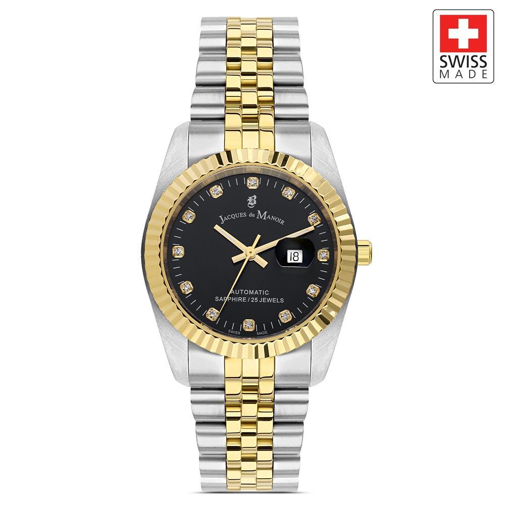  INSPIRATION JWL04111 (Sellita SW100, 25 Jewels Otomatik Mekanizmalı, Swiss Made) Kadın Kol Saati