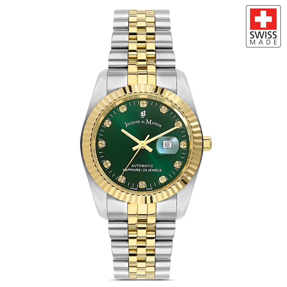  INSPIRATION JWL04110 (Sellita SW100, 25 Jewels Otomatik Mekanizmalı, Swiss Made) Kadın Kol Saati