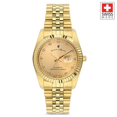  INSPIRATION JWL04109 (Sellita SW100, 25 Jewels Otomatik Mekanizmalı, Swiss Made) Kadın Kol Saati