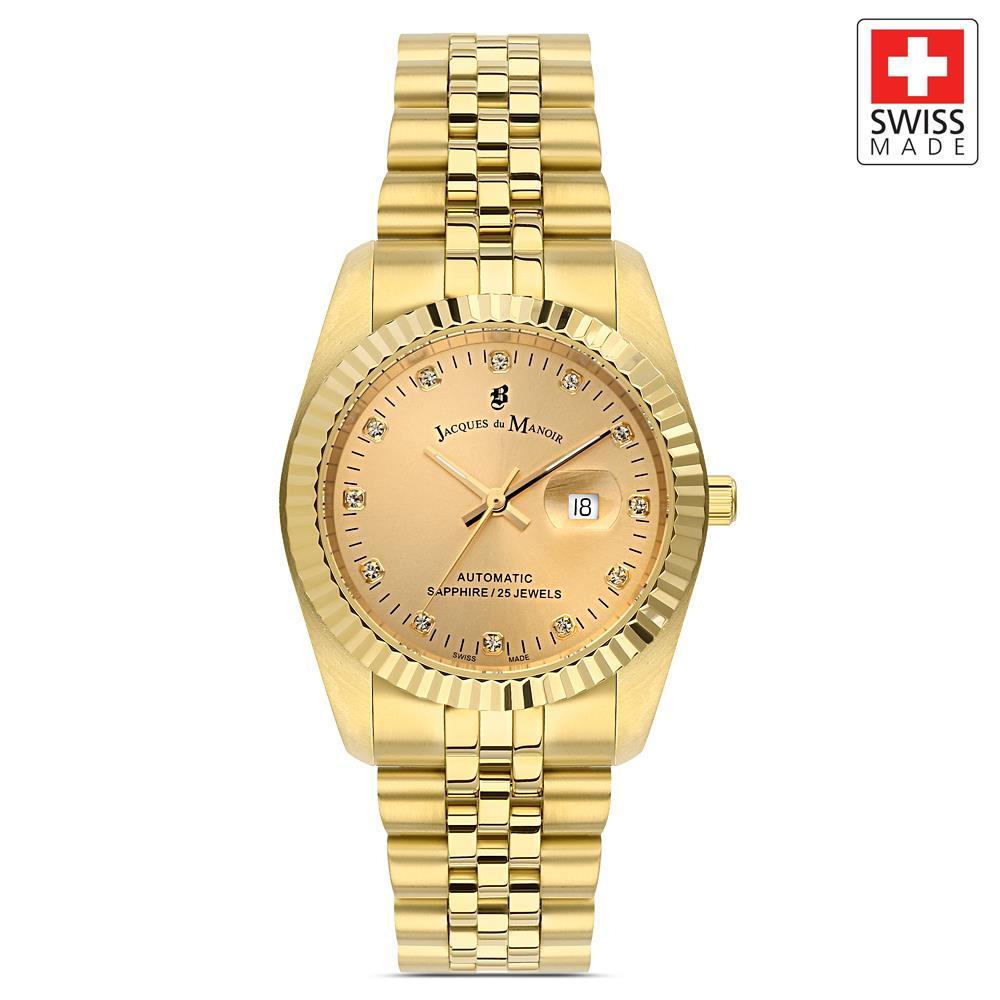  INSPIRATION JWL04109 (Sellita SW100, 25 Jewels Otomatik Mekanizmalı, Swiss Made) Kadın Kol Saati