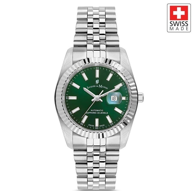  INSPIRATION JWL04107 (Sellita SW100, 25 Jewels Otomatik Mekanizmalı, Swiss Made) Kadın Kol Saati