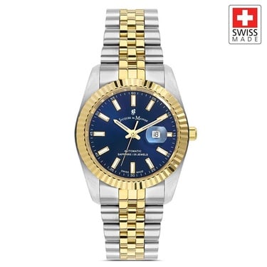  INSPIRATION JWL04106 (Sellita SW100, 25 Jewels Otomatik Mekanizmalı, Swiss Made) Kadın Kol Saati