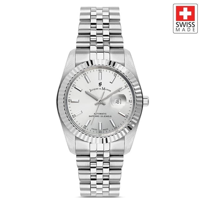  INSPIRATION JWL04104 (Sellita SW100, 25 Jewels Otomatik Mekanizmalı, Swiss Made) Kadın Kol Saati