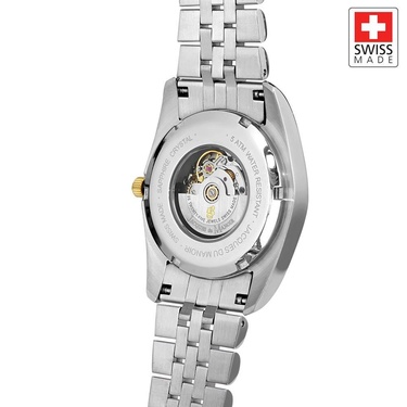  INSPIRATION JWL04103 (Sellita SW100, 25 Jewels Otomatik Mekanizmalı, Swiss Made) Kadın Kol Saati