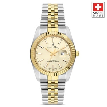  INSPIRATION JWL04103 (Sellita SW100, 25 Jewels Otomatik Mekanizmalı, Swiss Made) Kadın Kol Saati