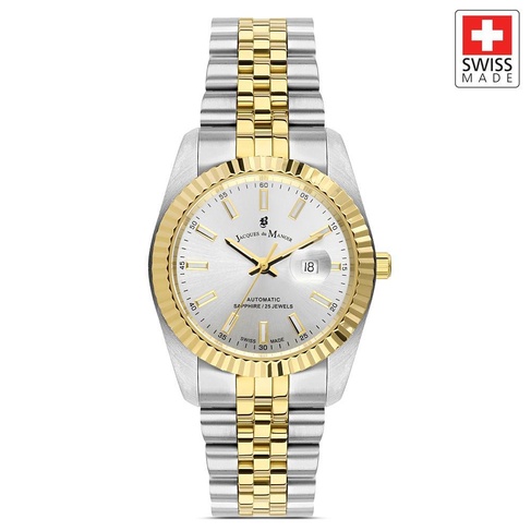  INSPIRATION JWL04102 (Sellita SW100, 25 Jewels Otomatik Mekanizmalı, Swiss Made) Kadın Kol Saati