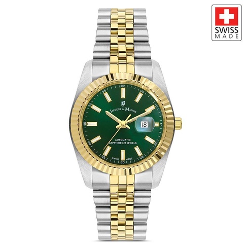  INSPIRATION JWL04101 (Sellita SW100, 25 Jewels Otomatik Mekanizmalı, Swiss Made) Kadın Kol Saati