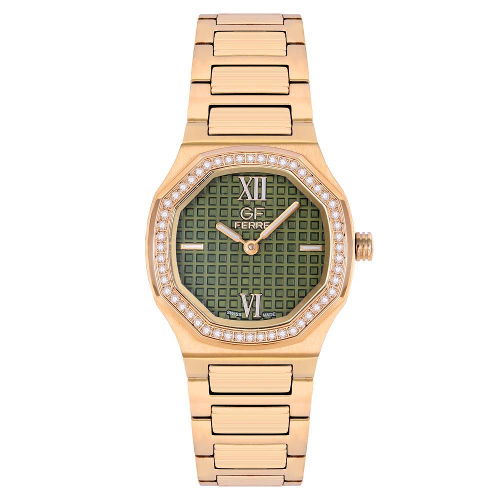  GF FERRE GFGPGR24347L Kadın Kol Saati