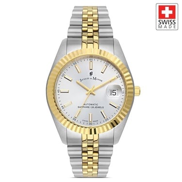  INSPIRATION JWG04209 (Sellita SW200-1, 26 Jewels Otomatik Mekanizmalı, Swiss Made) Erkek Kol Saati