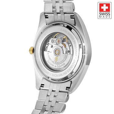  INSPIRATION JWG04208 (Sellita SW200-1, 26 Jewels Otomatik Mekanizmalı, Swiss Made) Erkek Kol Saati