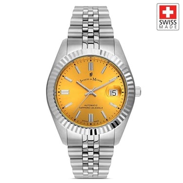  INSPIRATION JWG04201 (Sellita SW200-1, 26 Jewels Otomatik Mekanizmalı, Swiss Made) Erkek Kol Saati