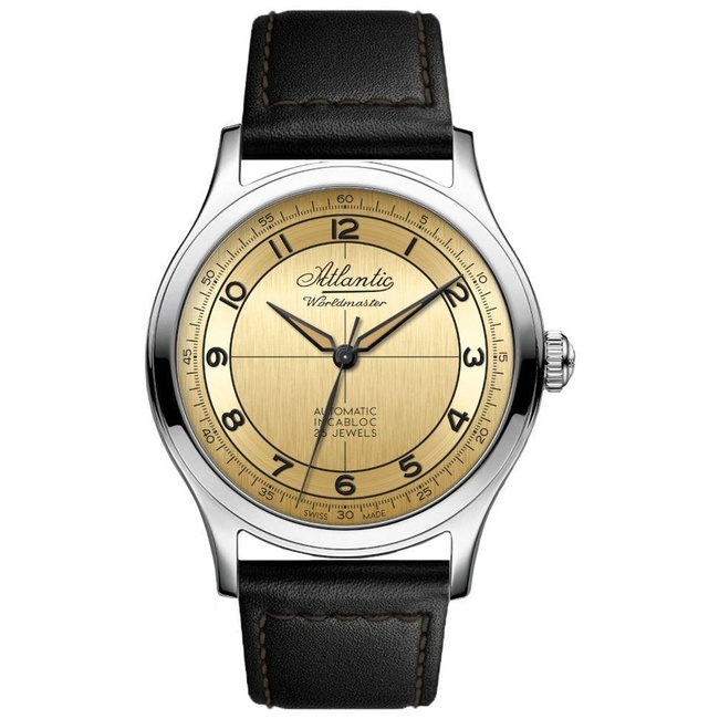 ATLANTIC 53780.41.39BK Erkek Kol Saati