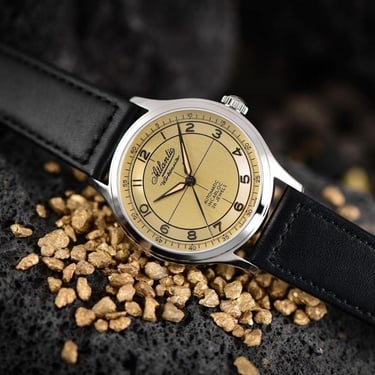  ATLANTIC 53780.41.39BK Erkek Kol Saati