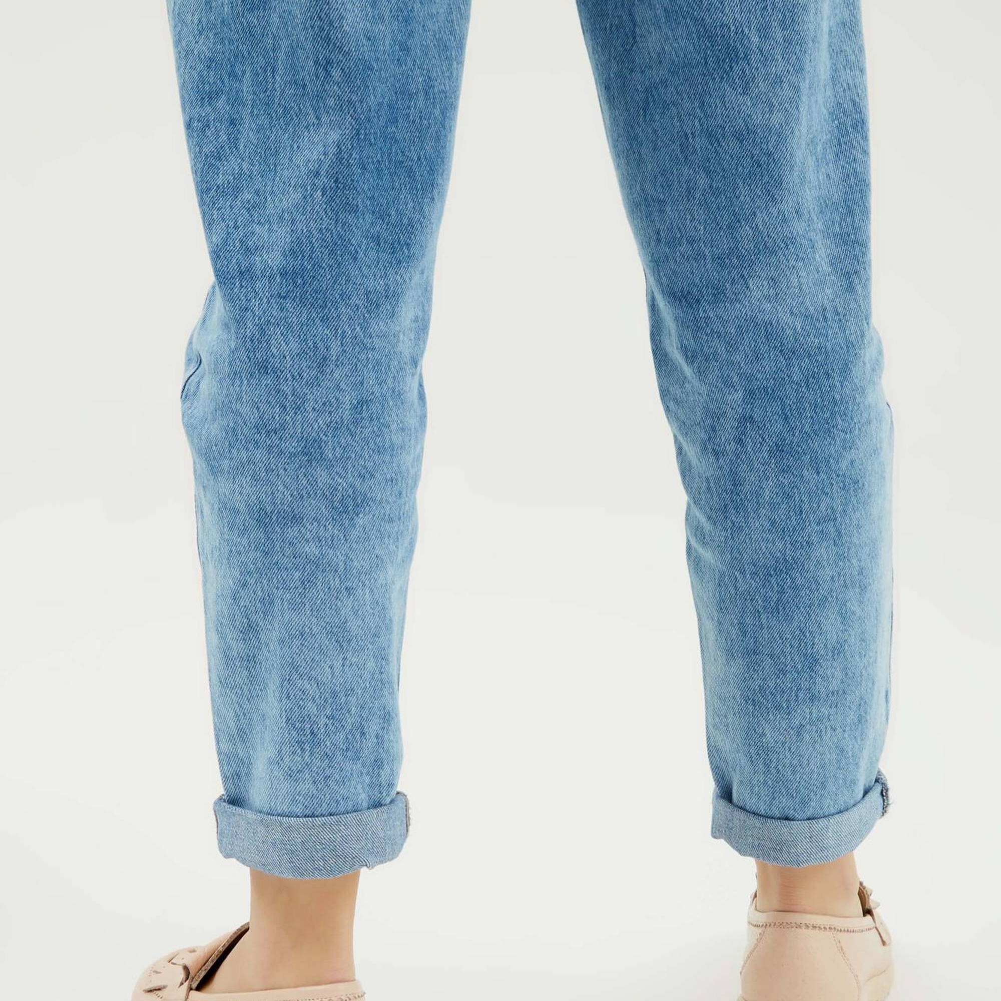 Tamer Tanca Kadın Hakiki Deri Nude Loafer Ayakkabı