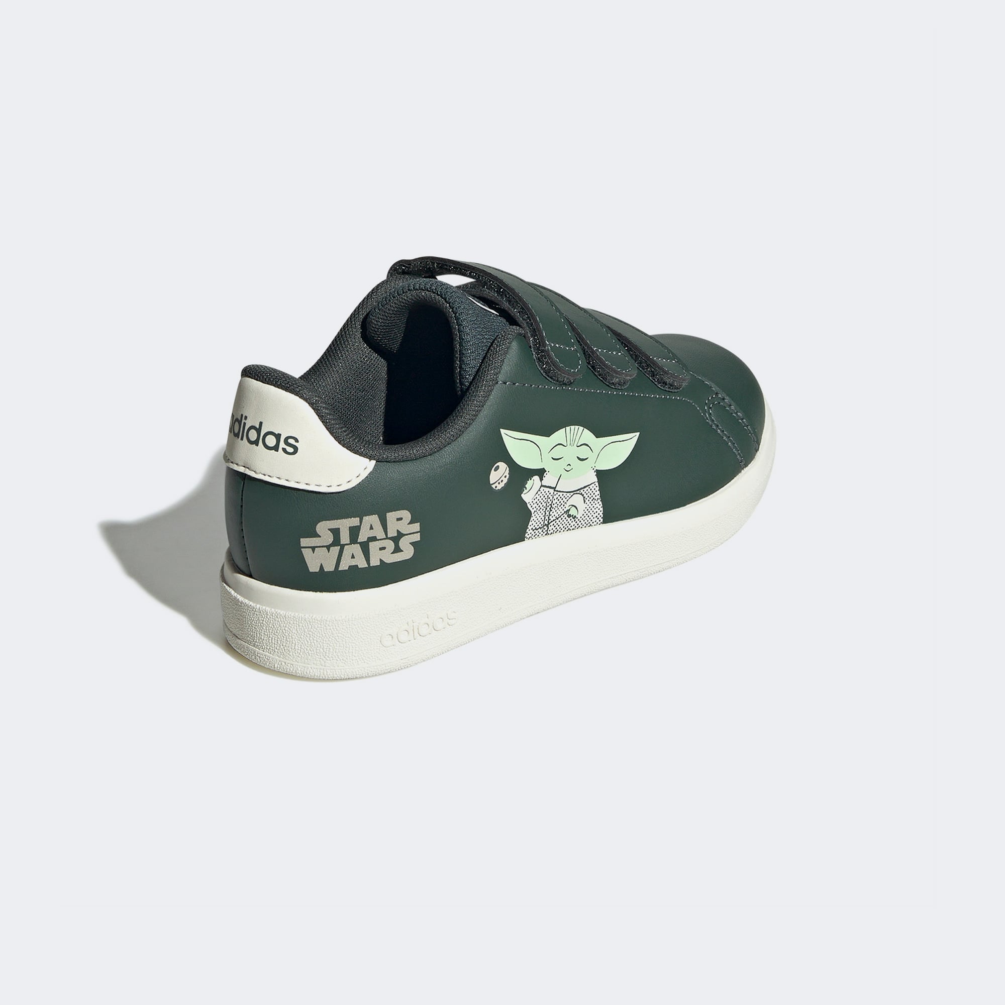 Adidas adidas Star Wars Advantage Comfort Closure Çocuk Yeşil Spor Ayakkabı Sneaker | FashFed Yeşil - 5. görsel