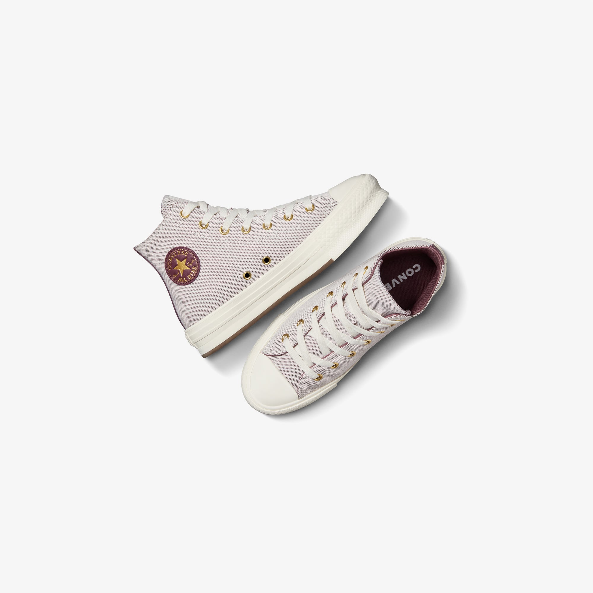 Converse Chuck Taylor All Star Eva Lift Çocuk Açık Bej Sneaker - Görsel 6