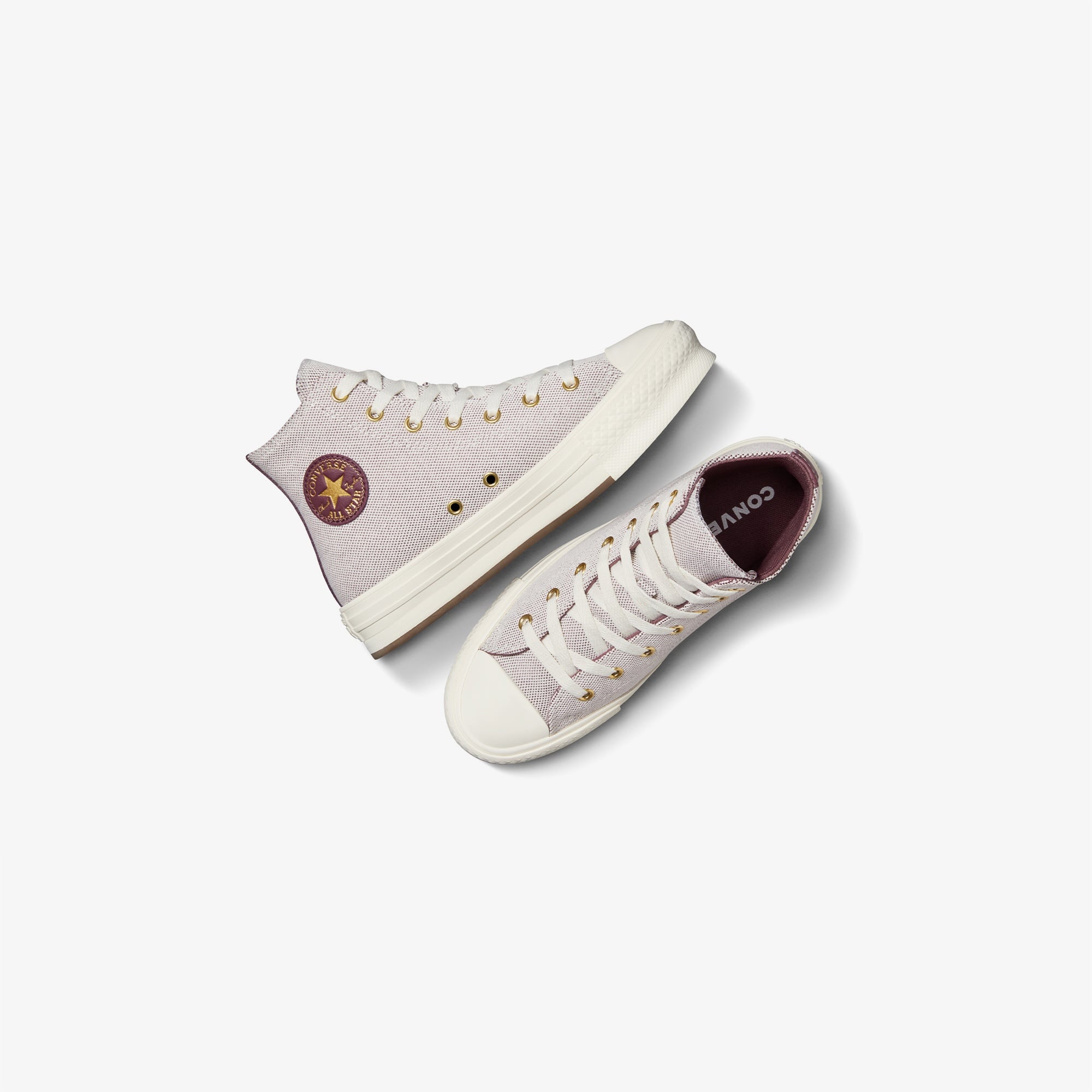 Converse Chuck Taylor All Star Eva Lift Çocuk Açık Bej Sneaker