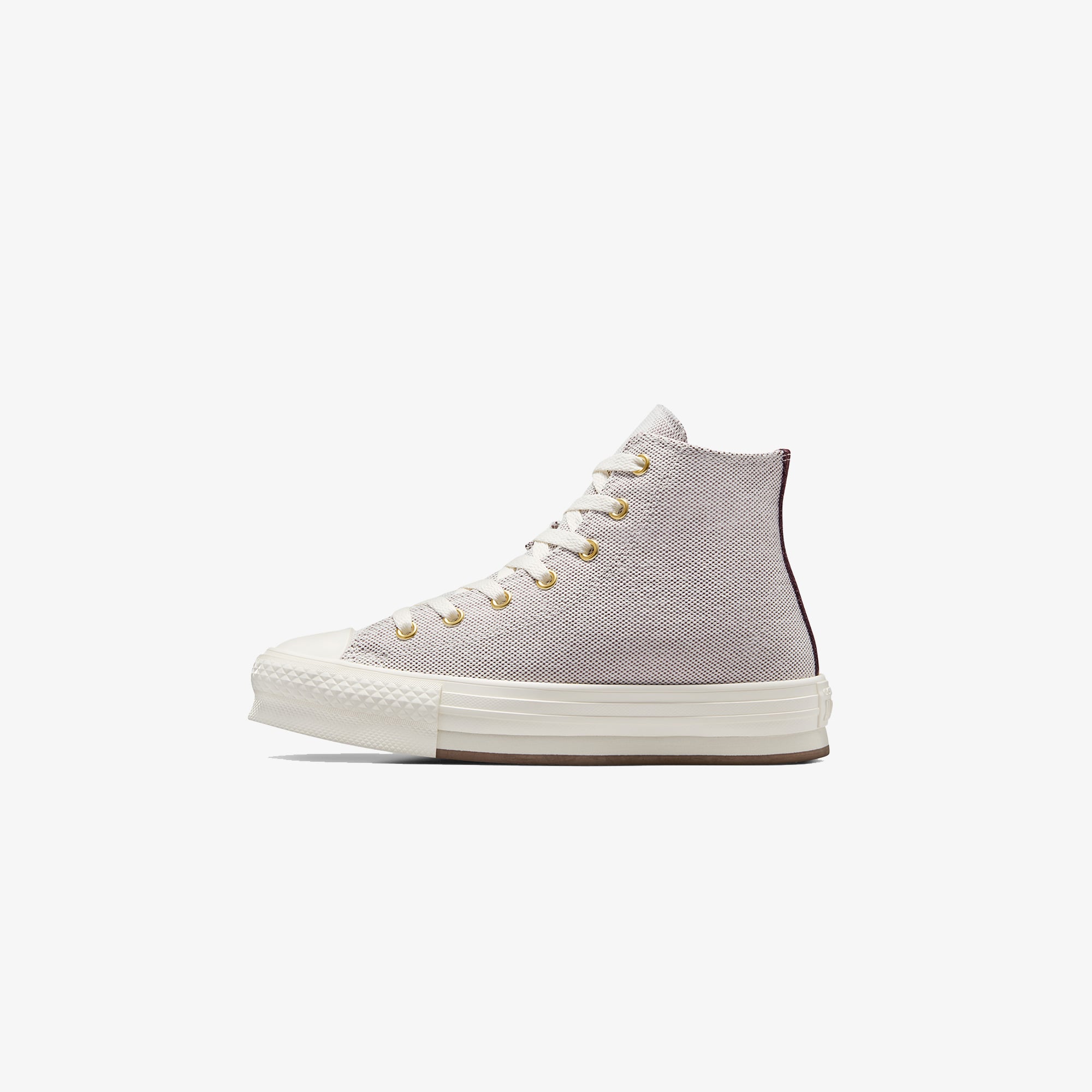 Converse Chuck Taylor All Star Eva Lift Çocuk Açık Bej Sneaker - Görsel 5