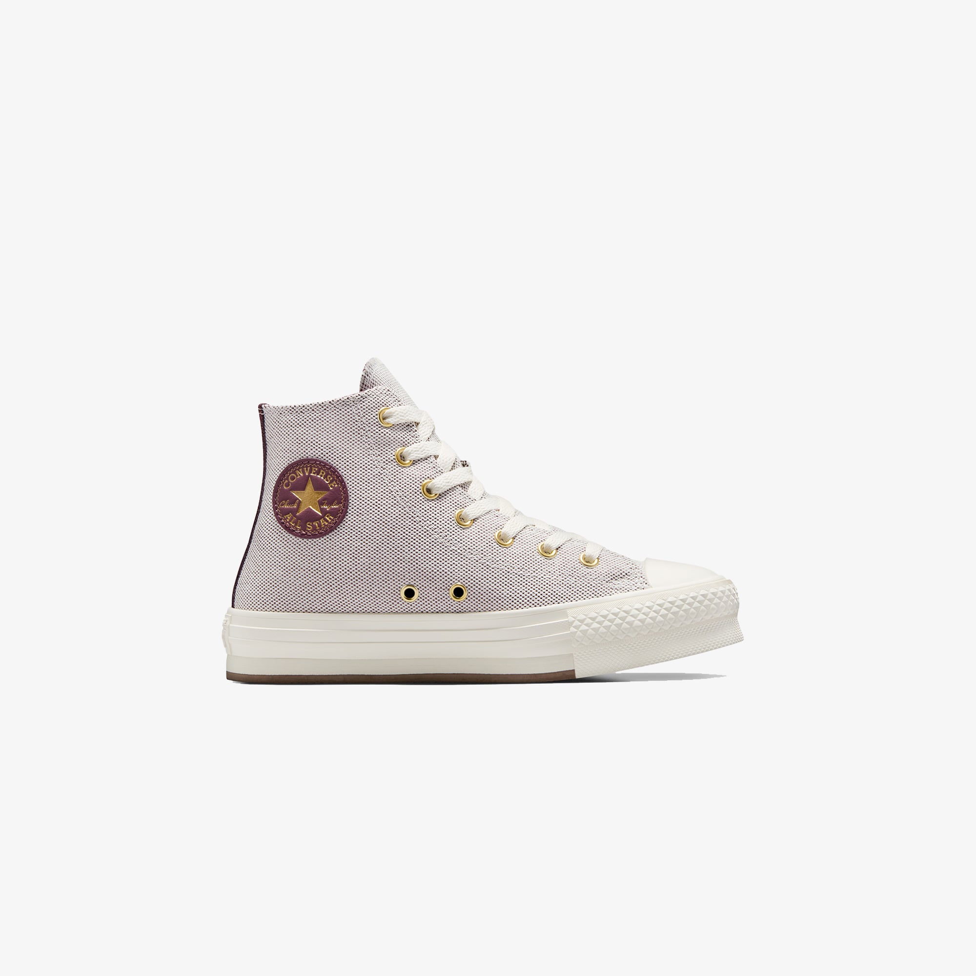 Converse Chuck Taylor All Star Eva Lift Çocuk Açık Bej Sneaker - Görsel 2
