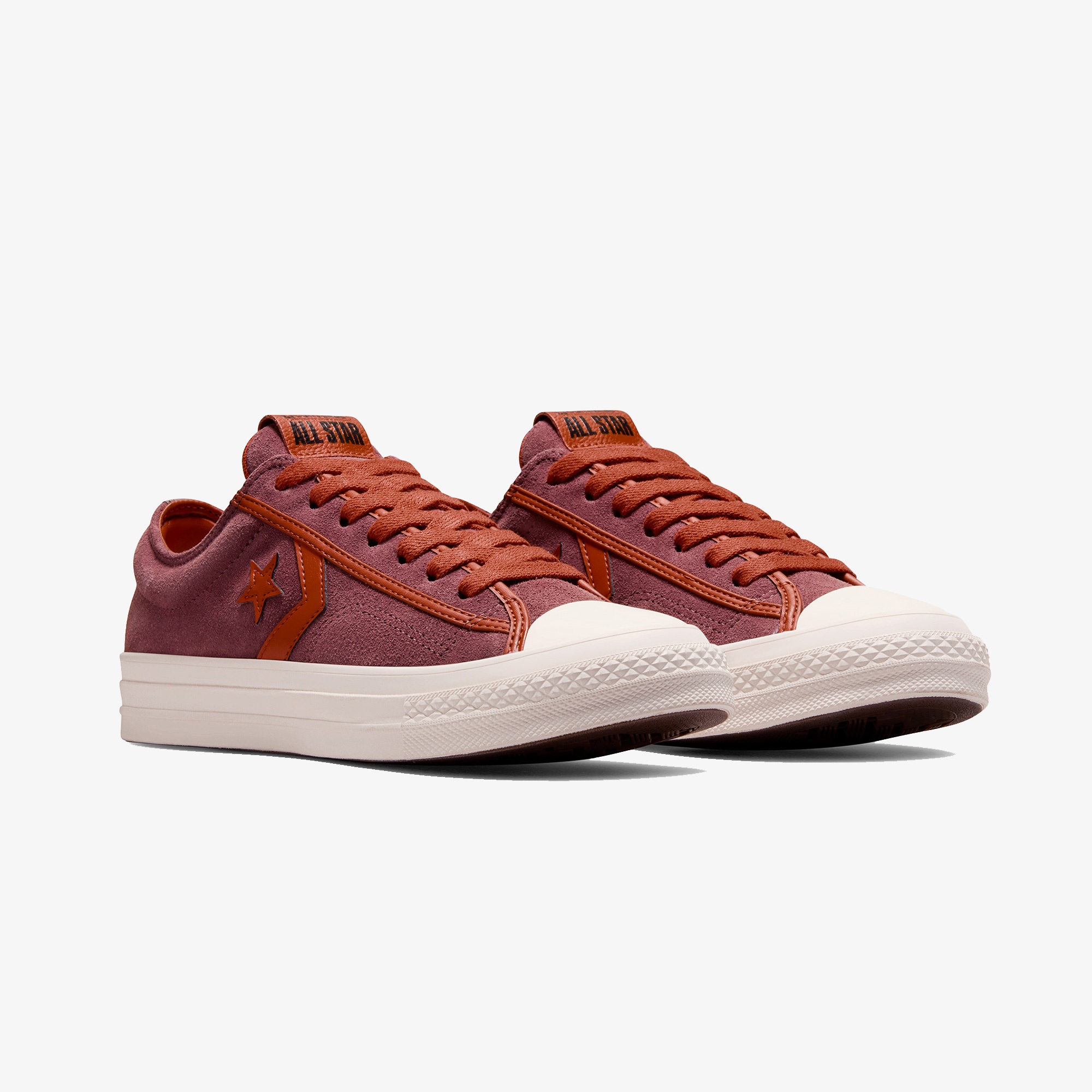 Converse Star Player 76 Unisex Bordo Sneaker