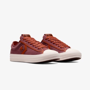  Converse Star Player 76 Unisex Bordo Sneaker