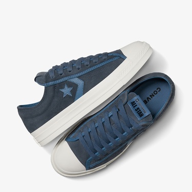  Converse Star Player 76 Unisex Lacivert Sneaker