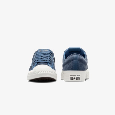  Converse Star Player 76 Unisex Lacivert Sneaker