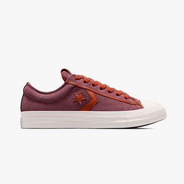  Converse Star Player 76 Unisex Bordo Sneaker
