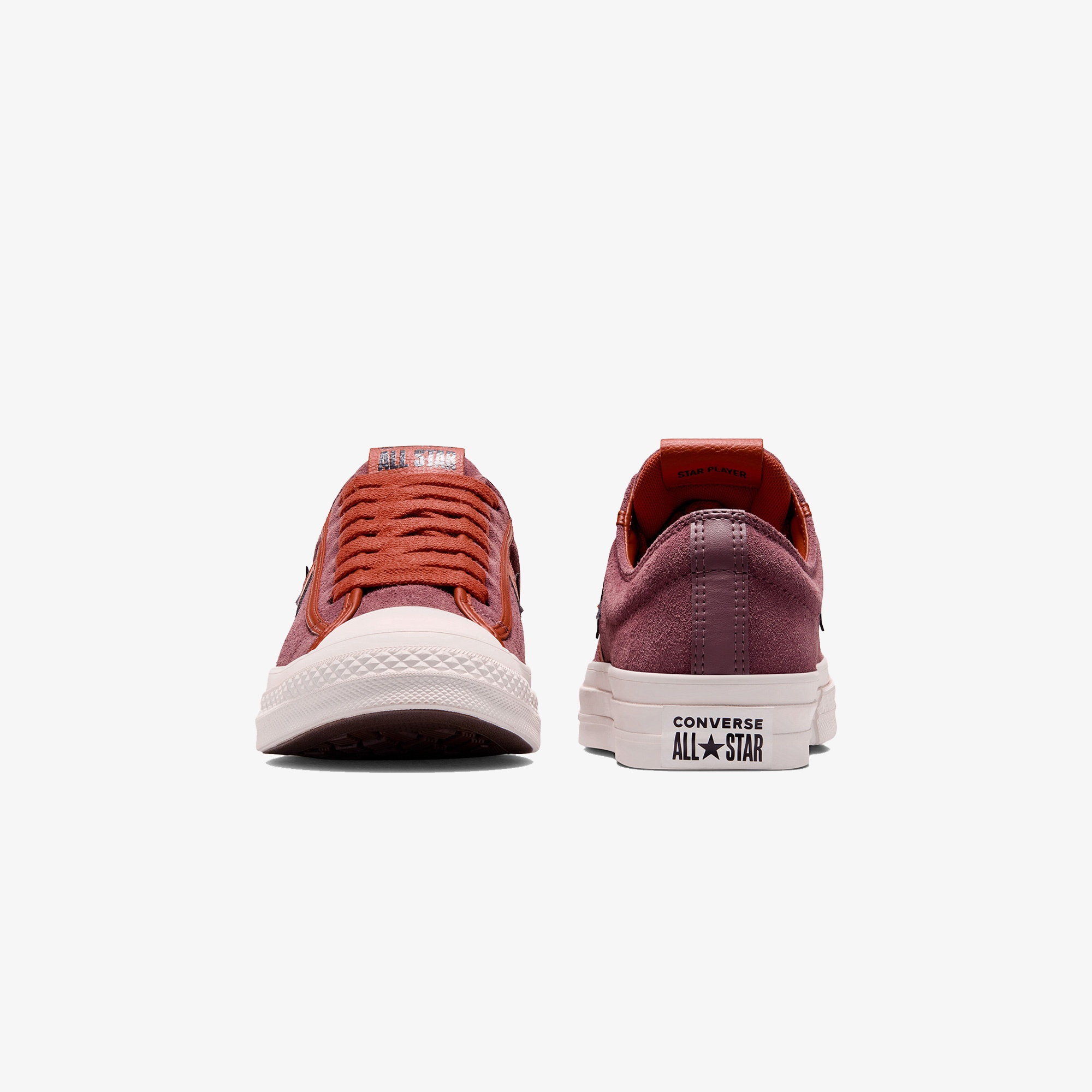 Converse Star Player 76 Unisex Bordo Sneaker