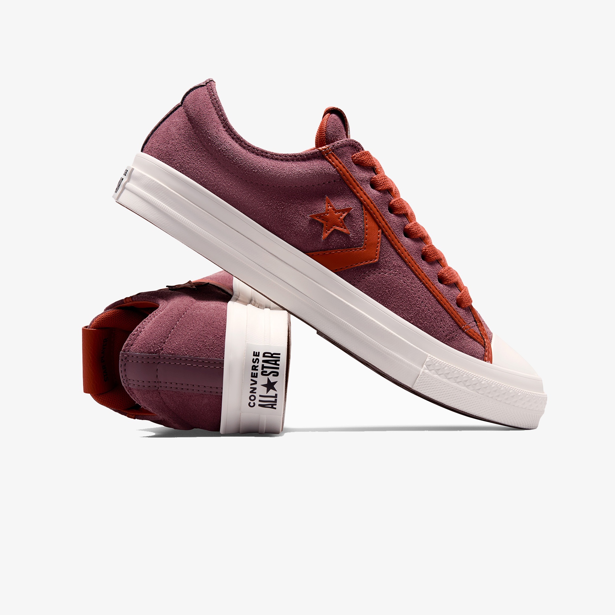 Converse Star Player 76 Unisex Bordo Sneaker