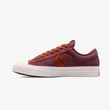  Converse Star Player 76 Unisex Bordo Sneaker