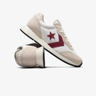  Converse Omega Trainer Unisex Bej Süet Sneaker