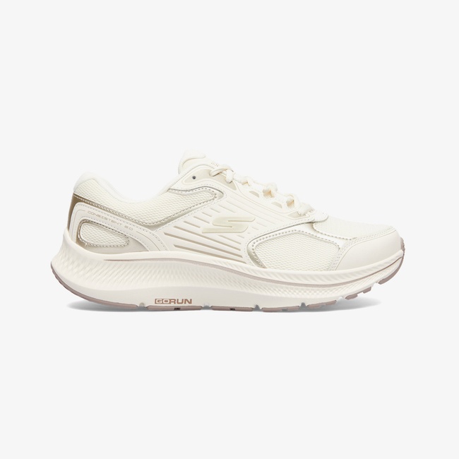  Skechers Go Run Consistent 2.0 Avantage Kadın Bej Spor Ayakkabı
