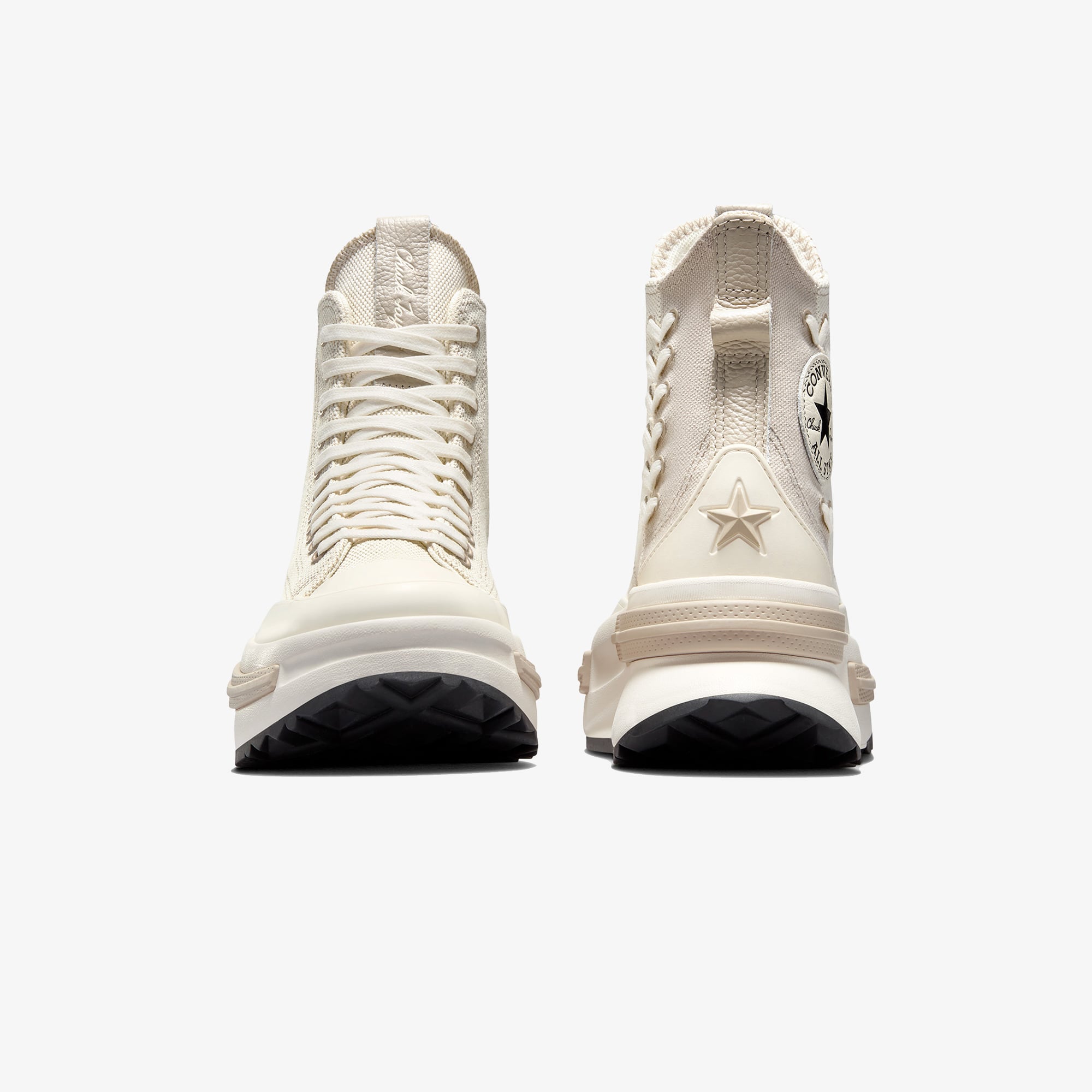 Converse Converse Run Star Legacy Cx Future Comfort Unisex Krem Platform Sneaker | FashFed Krem - 4. görsel
