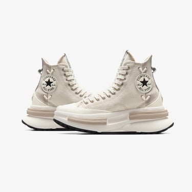  Converse Run Star Legacy Cx Future Comfort Unisex Krem Platform Sneaker