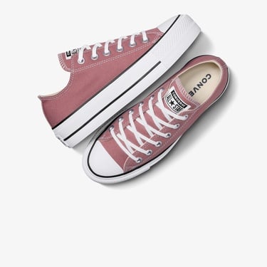  Converse Chuck Taylor All Star Lift Kadın Pembe Platform Sneaker