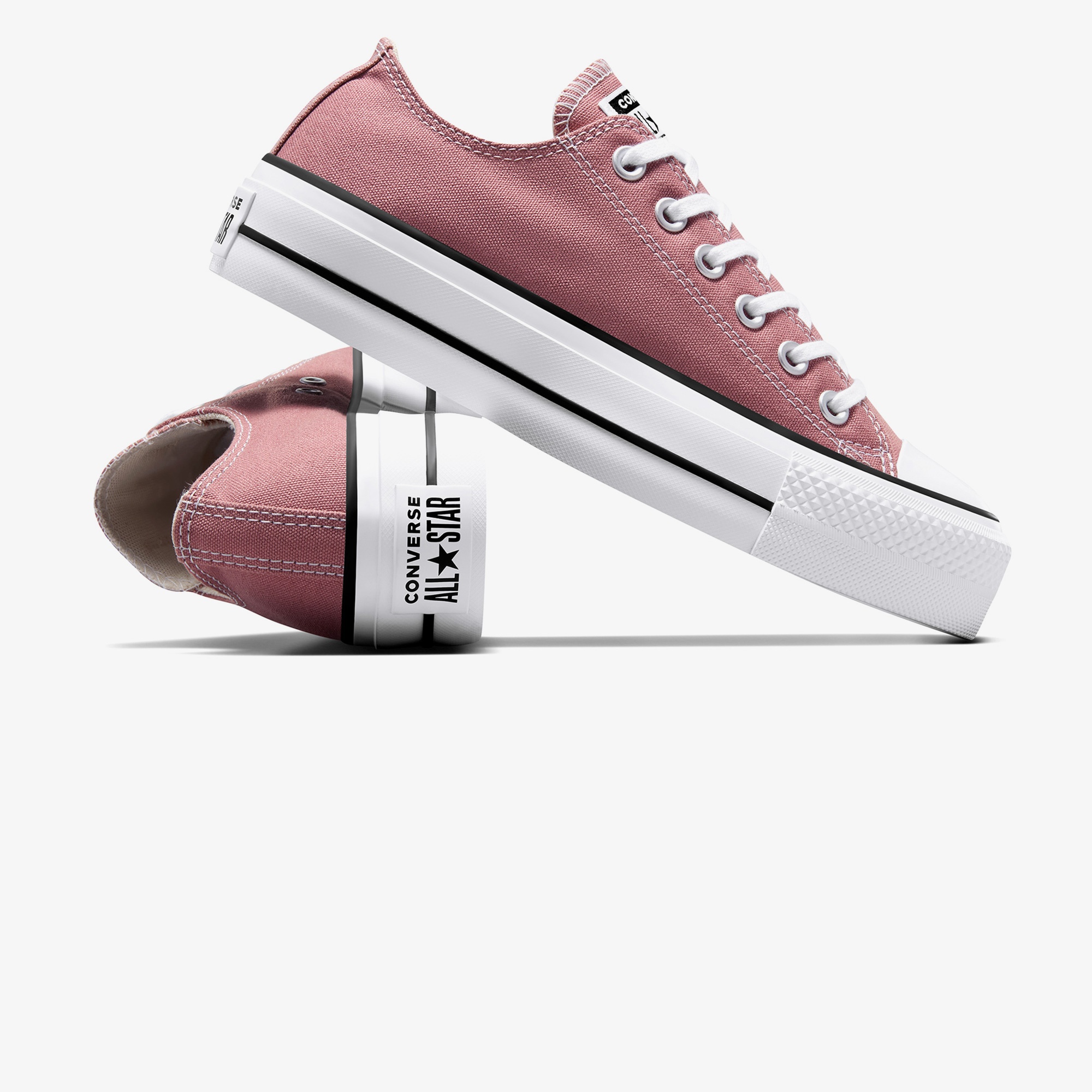 Converse Chuck Taylor All Star Lift Kadın Pembe Platform Sneaker