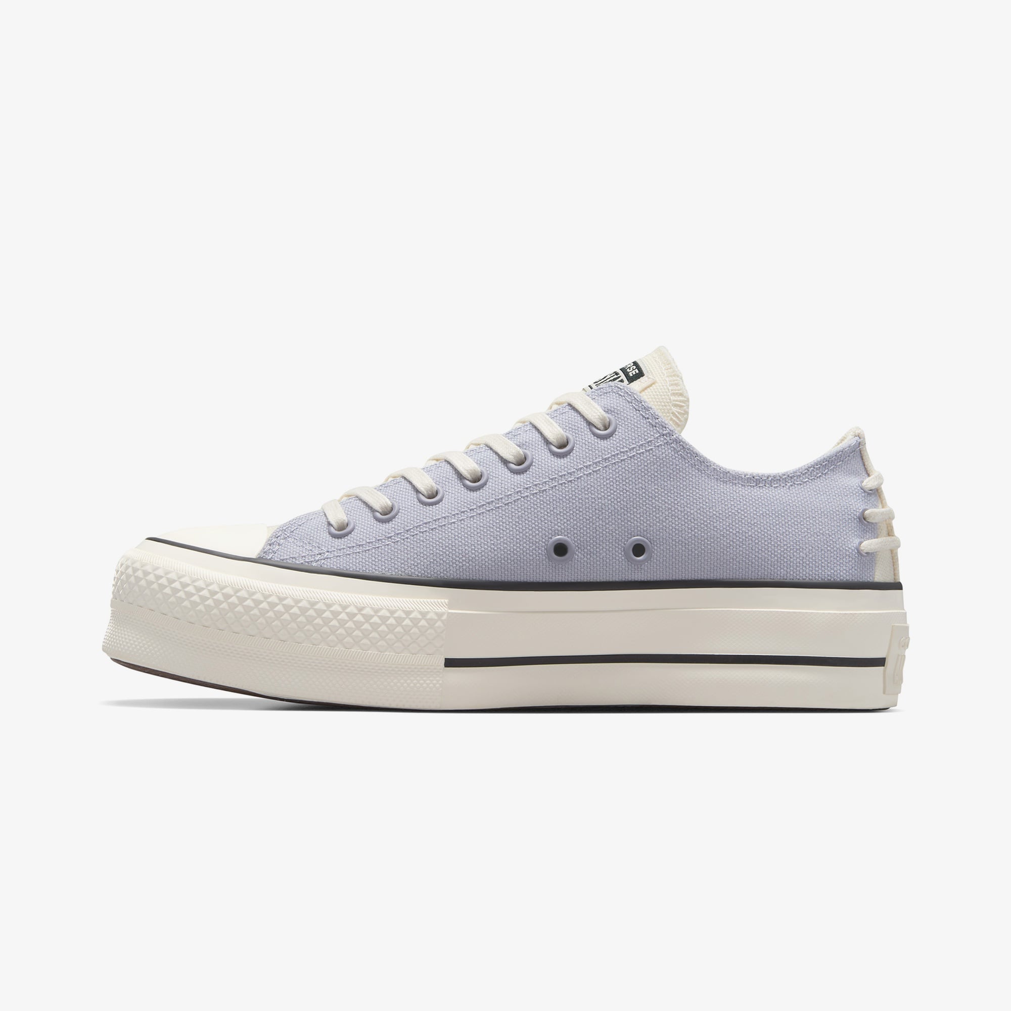 Converse Chuck Taylor All Star Lift Crafted Laces Kadın Lila Platform Sneaker