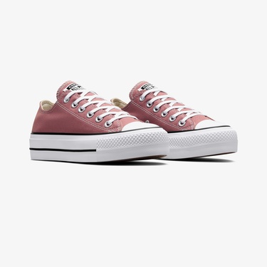  Converse Chuck Taylor All Star Lift Kadın Pembe Platform Sneaker