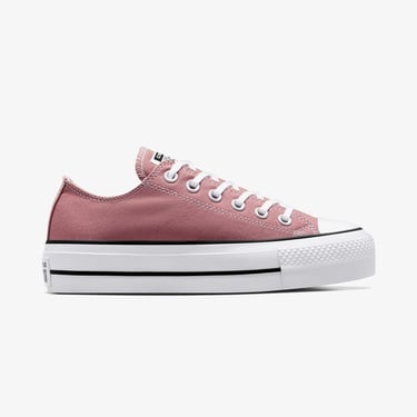  Converse Chuck Taylor All Star Lift Kadın Pembe Platform Sneaker
