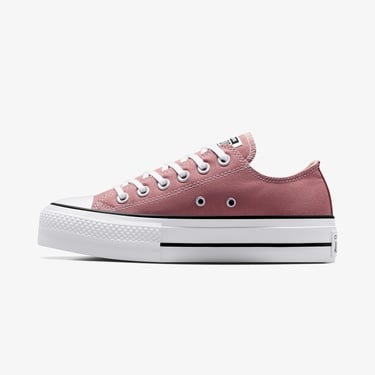  Converse Chuck Taylor All Star Lift Kadın Pembe Platform Sneaker