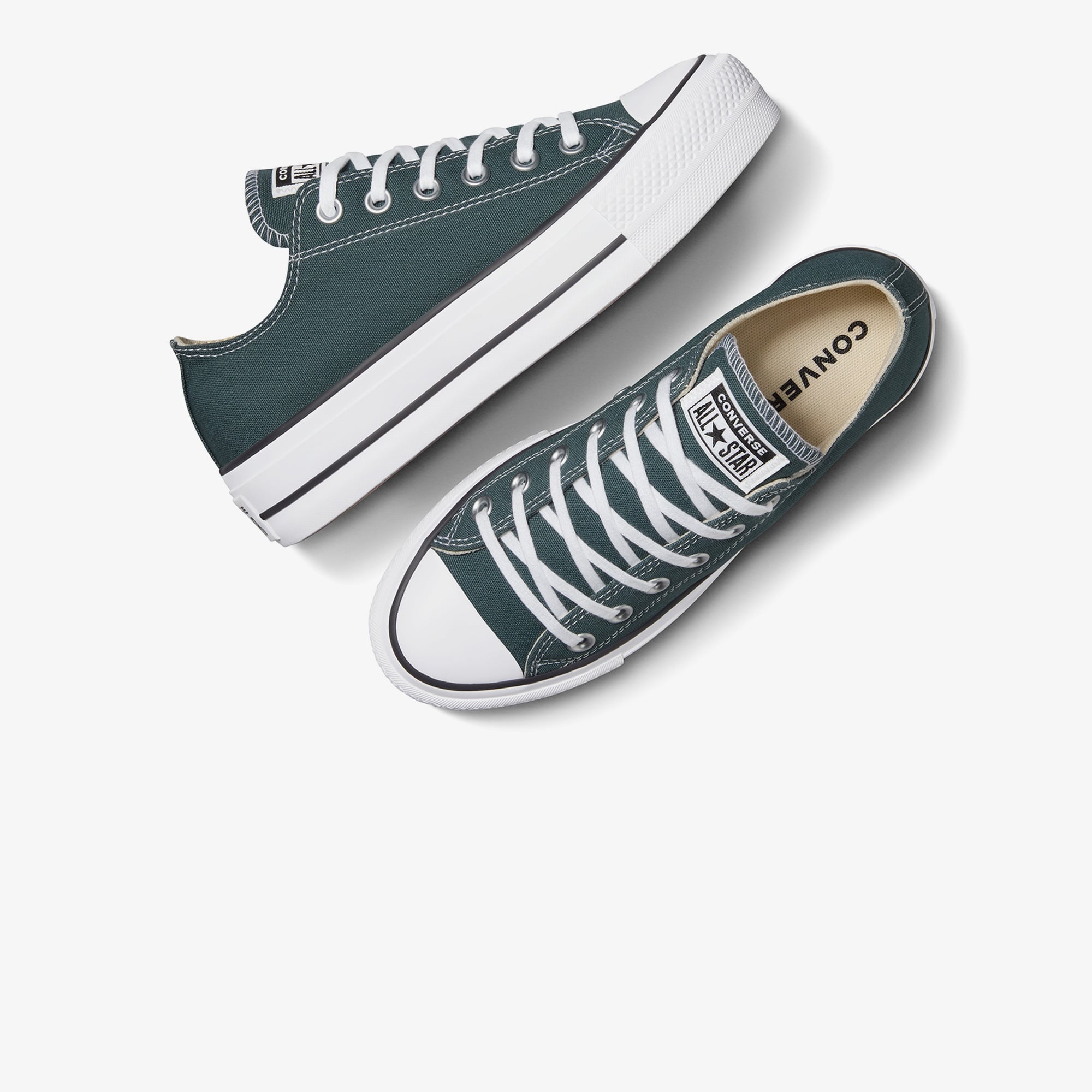 Converse Chuck Taylor All Star Lift Kadın Yeşil Platform Sneaker