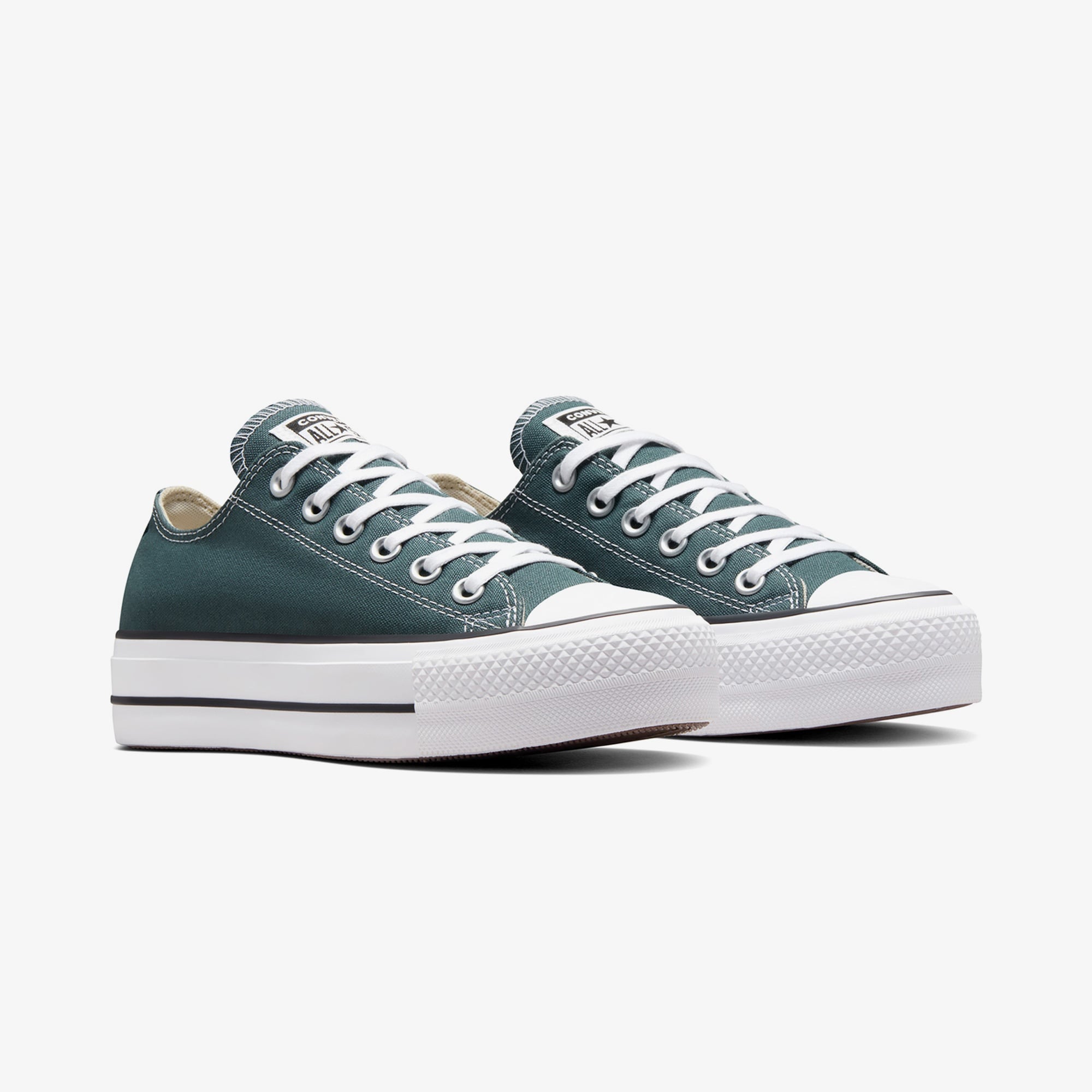 Converse Chuck Taylor All Star Lift Kadın Yeşil Platform Sneaker