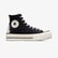 Converse Chuck Taylor All Star Crafted Laces Lift Kadın Siyah Platform Sneaker