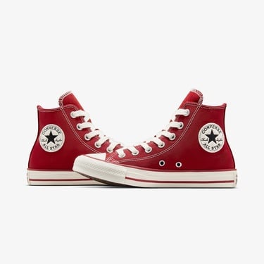  Converse Chuck Taylor All Star Unisex Kırmızı Sneaker