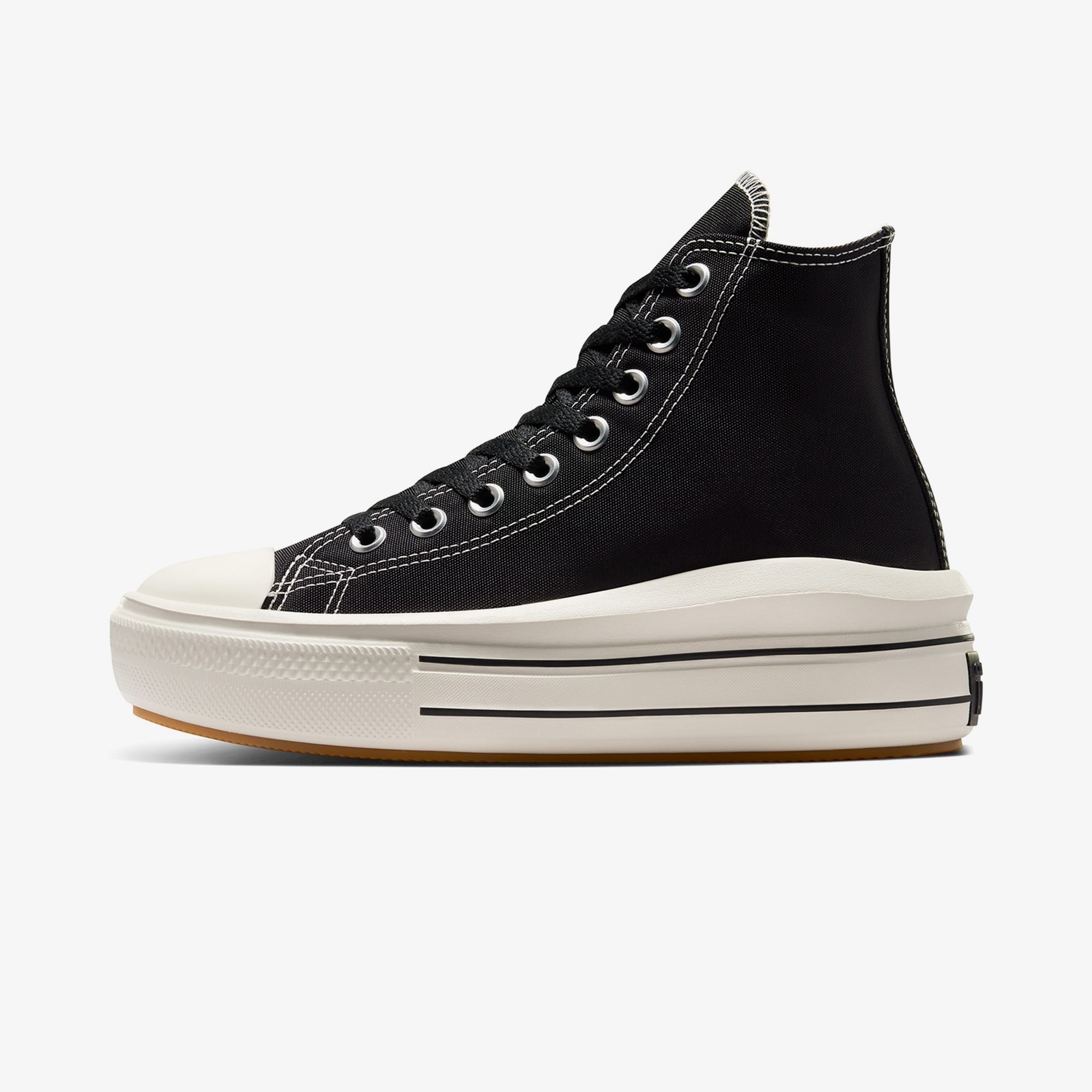Converse Chuck Taylor All Star Move Platform Kadın Siyah Platform Sneaker
