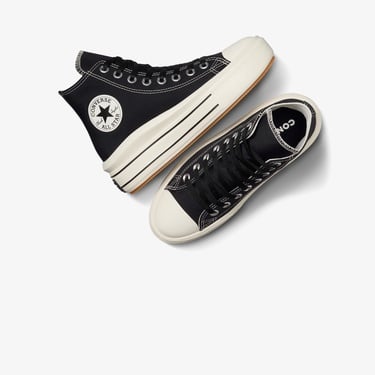  Converse Chuck Taylor All Star Move Platform Kadın Siyah Platform Sneaker