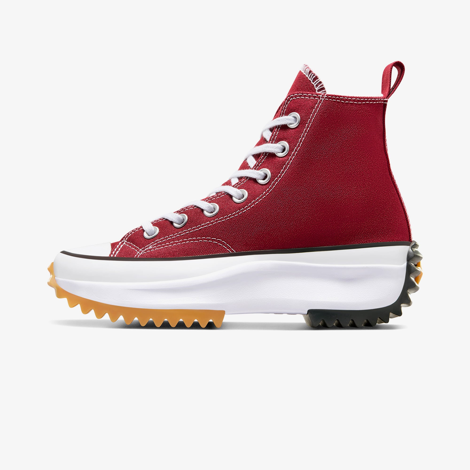 Converse Converse Run Star Hike Unisex Kırmızı Platform Sneaker | FashFed Kırmızı - 5. görsel