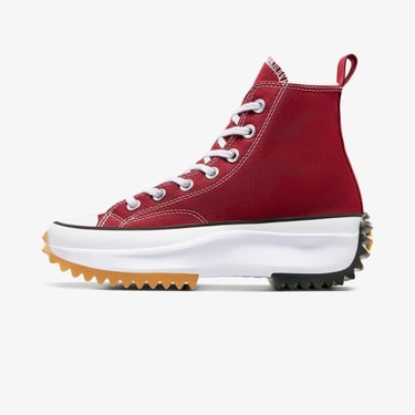  Converse Run Star Hike Unisex Kırmızı Platform Sneaker
