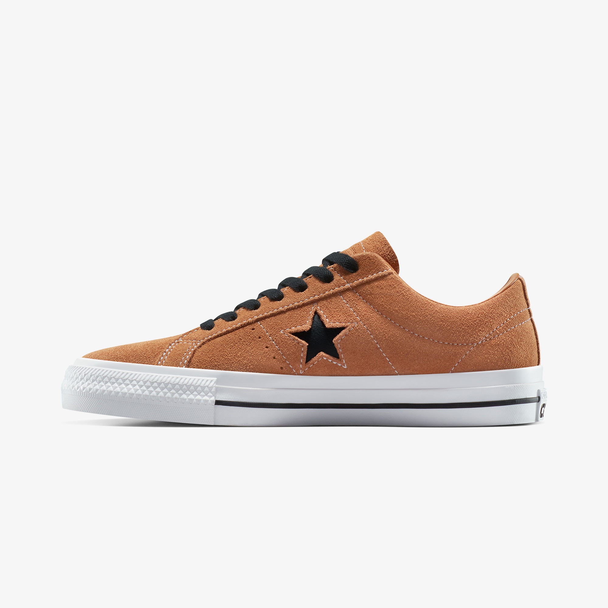 Converse One Star Pro Unisex Turuncu Süet Sneaker